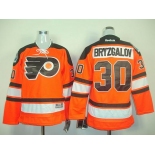 youth nhl jerseys philadelphia flyers #30 bryzgalov orange[black number