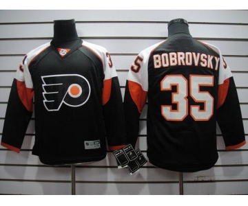 youth nhl jerseys philadelphia flyers #35 bobrovsky black