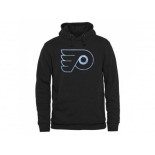 Philadelphia Flyers Black Rinkside Pond Hockey Pullover Hoodie