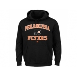 Philadelphia Flyers Majestic Black Heart & Soul Hoodie