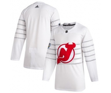 Men's New Jersey Devils White 2020 Hockey All-Star Game Authentic Jersey