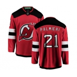 New Jersey Devils #21 Kyle Palmieri Fanatics Branded Red Home Breakaway Hockey Jersey