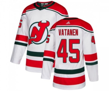 New Jersey Devils #45 Sami Vatanen Premier White Alternate Hockey Jersey