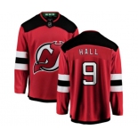 New Jersey Devils #9 Taylor Hall Fanatics Branded Red Home Breakaway Hockey Jersey