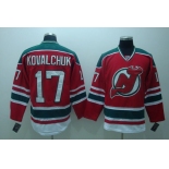 nhl devils #17 kovalchuk redgreen