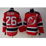 nhl devils #26 elias red