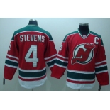 nhl devils #4 stevens redgreen