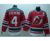 nhl devils #4 stevens redgreen