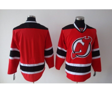 nhl devils blank red