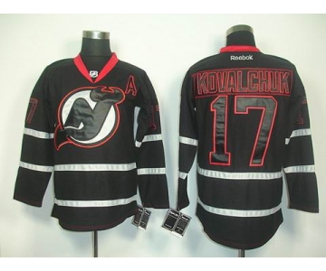 nhl jerseys devils #17 kovalchuk black