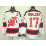 nhl jerseys devils #17 kovalchuk white