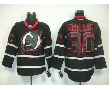 nhl jerseys devils #30 brodeur black