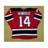 nhl jerseys new jersey devils #14 henrique redblack