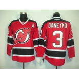 nhl jerseys new jersey devils #3 daneyko redblack