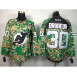 nhl jerseys new jersey devils #30 brodeur camo