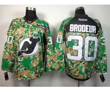 nhl jerseys new jersey devils #30 brodeur camo