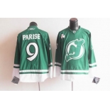 nhl jerseys new jersey devils #9 parise green