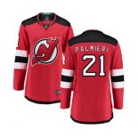 Women New Jersey Devils #21 Kyle Palmieri Fanatics Branded Red Home Breakaway Hockey Jersey