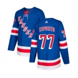 Adidas New York Rangers #77 Phil Esposito Premier Royal Blue Home NHL Jersey