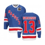 CCM New York Rangers #13 Sergei Nemchinov Authentic Royal Blue 75TH Throwback NHL Jersey