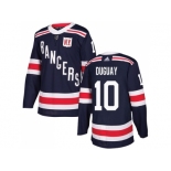 Men Adidas New York Rangers #10 Ron Duguay Navy Blue Authentic 2018 Winter Classic Stitched NHL Jersey