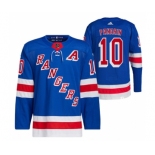 Men's New York Rangers #10 Artemi Panari Blue Stitched Jersey