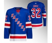 Men's New York Rangers #32 Jonathan Quick Royal Stitched Jersey