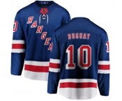 New York Rangers #10 Ron Duguay Fanatics Branded Royal Blue Home Breakaway NHL Jersey