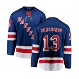 New York Rangers #13 Sergei Nemchinov Fanatics Branded Royal Blue Home Breakaway NHL Jersey