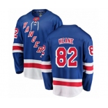 New York Rangers #82 Joey Keane Fanatics Branded Royal Blue Home Breakaway NHL Jersey