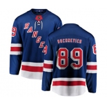 New York Rangers #89 Pavel Buchnevich Fanatics Branded Royal Blue Home Breakaway NHL Jersey