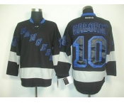 nhl jerseys new york rangers #10 gaborik black[2011 new]