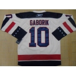 nhl jerseys new york rangers #10 gaborik white(2012 winter classic)