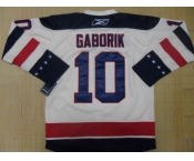 nhl jerseys new york rangers #10 gaborik white(2012 winter classic)