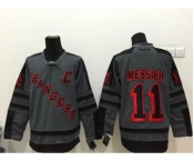 nhl jerseys new york rangers #11 messier grey[patch C]