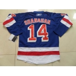 nhl jerseys new york rangers #14 brendan shanahan lt.blue