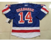 nhl jerseys new york rangers #14 brendan shanahan lt.blue