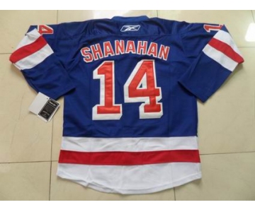 nhl jerseys new york rangers #14 brendan shanahan lt.blue