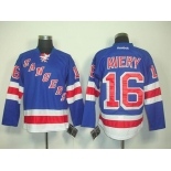 nhl jerseys new york rangers #16 avery lt.blue