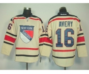 nhl jerseys new york rangers #16 avery white[2011 new]