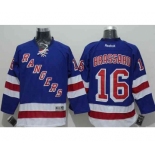 nhl jerseys new york rangers #16 brassard lt.blue[brassard]