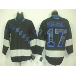 nhl jerseys new york rangers #17 dubinsky black[2011 new]