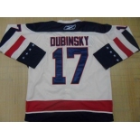 nhl jerseys new york rangers #17 dubinsky white(2012 winter classic)