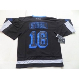 nhl jerseys new york rangers #18 staal black