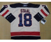 nhl jerseys new york rangers #18 staal white(2012 winter classic)