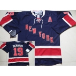 nhl jerseys new york rangers #19 richards blue[85th]