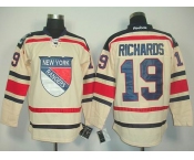 nhl jerseys new york rangers #19 richards white[2011 new]