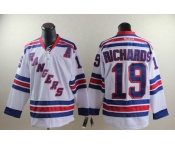 nhl jerseys new york rangers #19 richards white