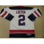 nhl jerseys new york rangers #2 leetch white(2012 winter classic)