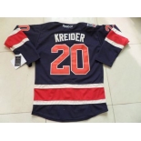 nhl jerseys new york rangers #20 kreider dk.blue[kreider]